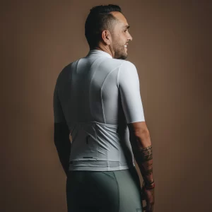 Jersey Manga Larga Gris