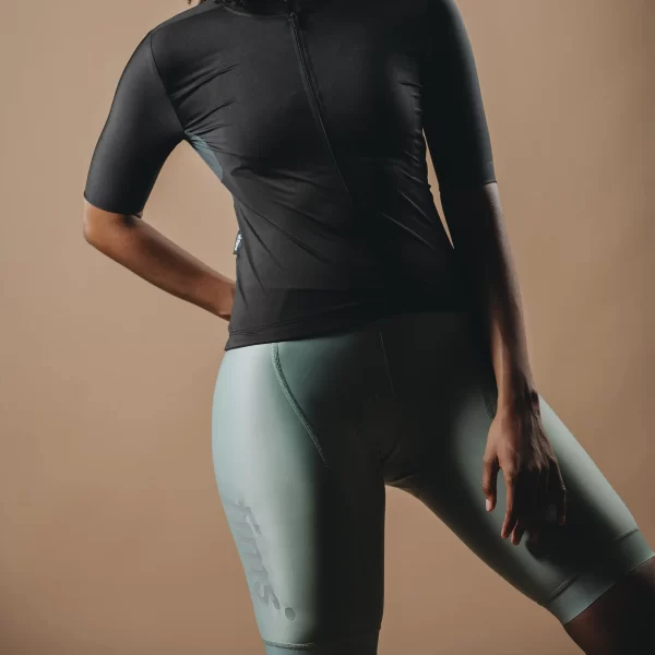 licra v4 PANTALONETA MUJER BELL / VERDE OLIVA