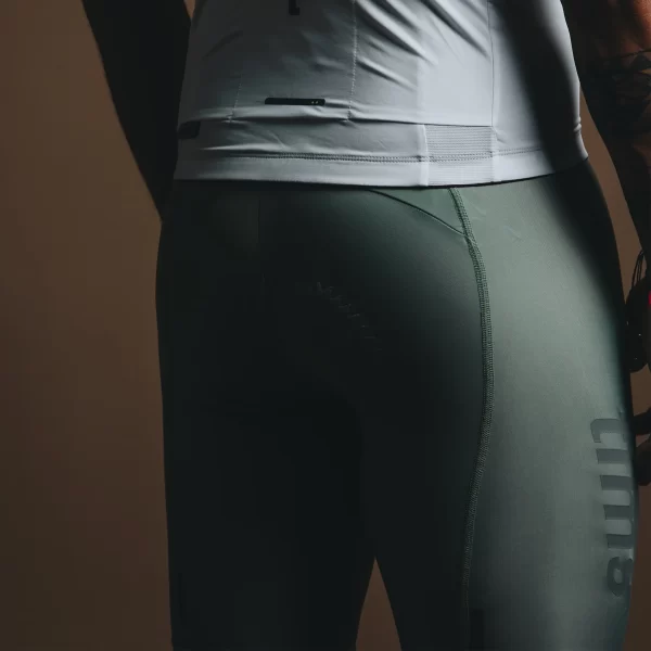 licra verde ol2 LICRA PRO RACE HOMBRE / VERDE OLIVA