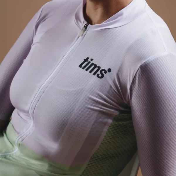 JERSEY PRO RACE DAMA LILA