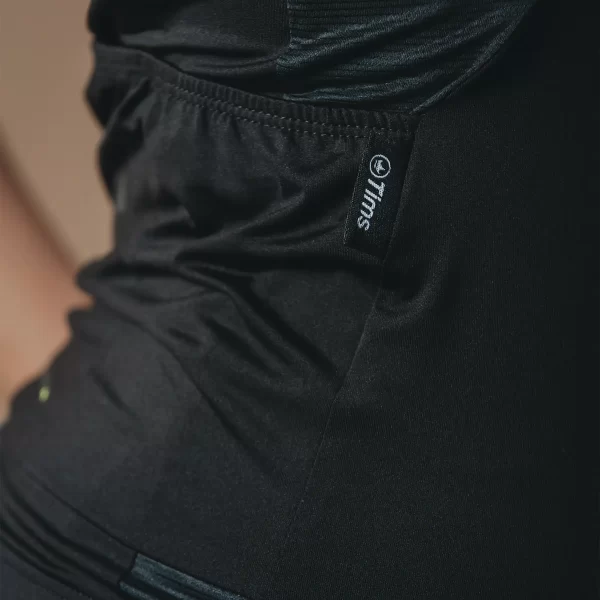 negro 2 JERSEY ADVANCED MUJER / NEGRO
