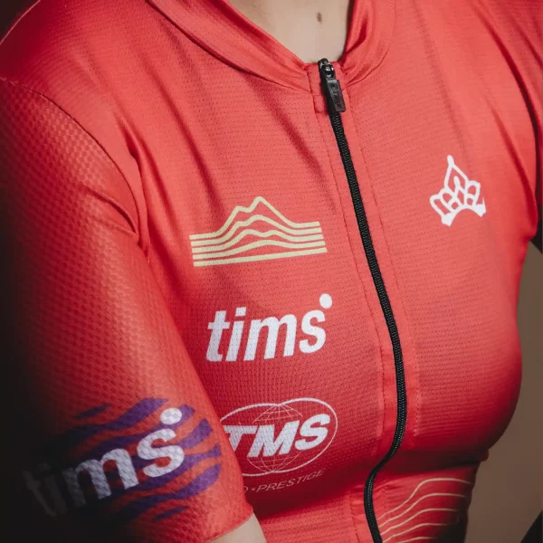 rojo 3 JERSEY PRO RACE DAMA ROJO