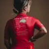 JERSEY PRO RACE DAMA ROJO