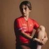 JERSEY PRO RACE DAMA ROJO