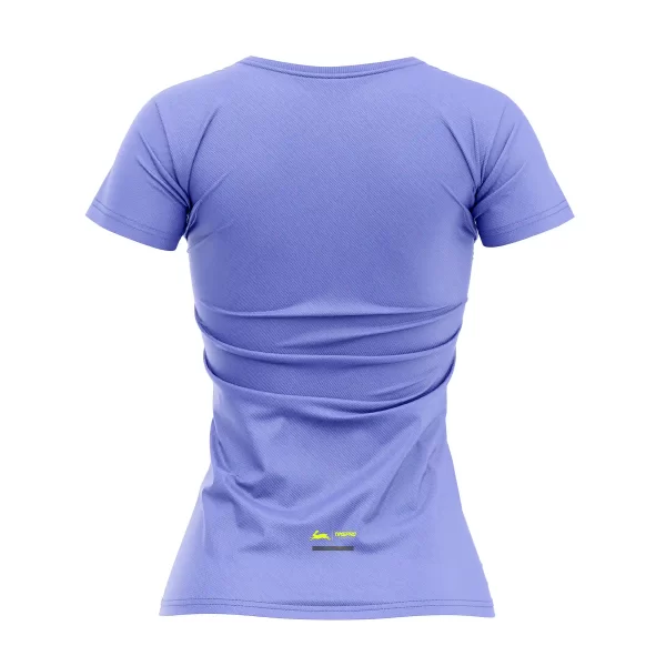 trail lila esp m Camiseta Running Trail Pro | LILA