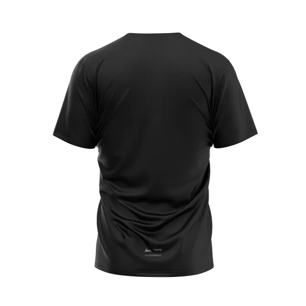 trail negra esp h Camiseta Run H | NEGRO