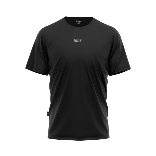trail negra fre h Camiseta Run H | NEGRO