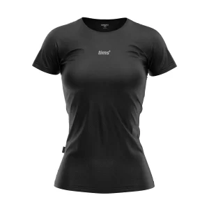 Camiseta Run D | NEGRO