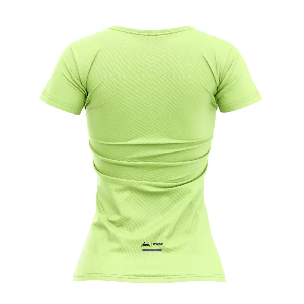 trail verde li esp m Camiseta Running Trail Pro | MENTA