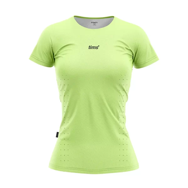 trail verde li fre m Camiseta Running Trail Pro | MENTA