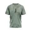 Camiseta Run |  TIE DYE VERDE