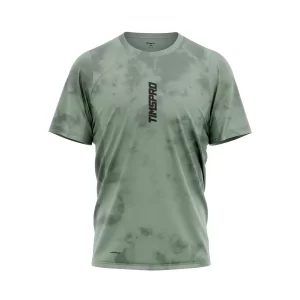 Camiseta Run |  TIE DYE VERDE