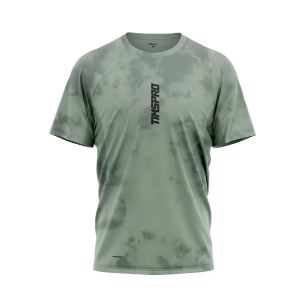 cami trail verde fre h Camiseta Run | TIE DYE VERDE