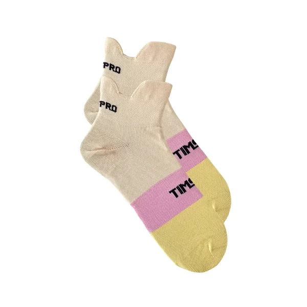 MEDIAS HABANO-ROSA Calcetines Run Tims | Colores