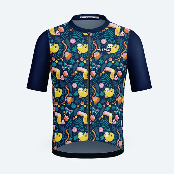 JERSEY NIÑ@ FAST | AZUL ANIMAL