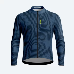 JERSEY NIÑ@ FAST PRO | AZUL TEXTURA