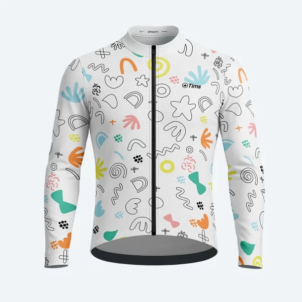 JERSEY NIÑ@ FAST PRO | BLANCO