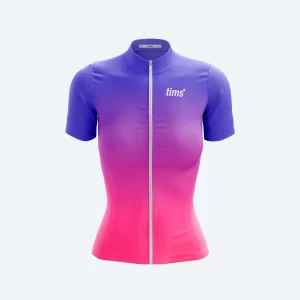 JERSEY DEGRADE ROSA/MORADO