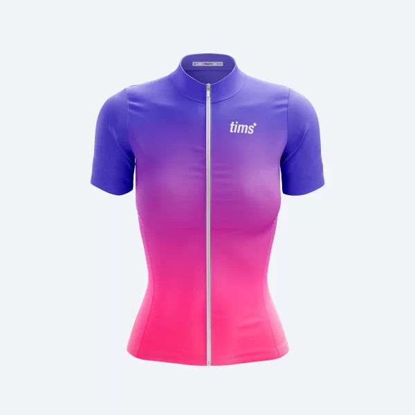 JERSEY DEGRADE ROSA/MORADO