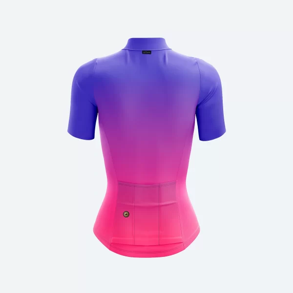 JERSEY DEGRADE ROSA/MORADO