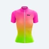 JERSEY DEGRADE FUCSIA/VERDE