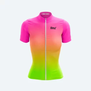 JERSEY DEGRADE FUCSIA/VERDE