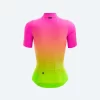 JERSEY DEGRADE FUCSIA/VERDE