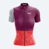 JERSEY PRO RACE DAMA ROSADO/MORADO