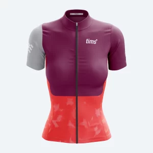 JERSEY PRO RACE DAMA ROSADO/MORADO