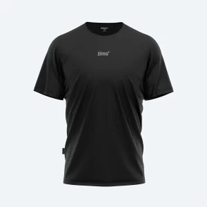 Camiseta Run H |  NEGRO