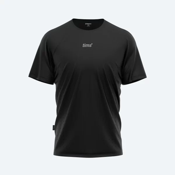 Camiseta Run H |  NEGRO
