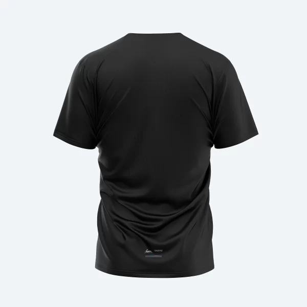 Camiseta Run H |  NEGRO