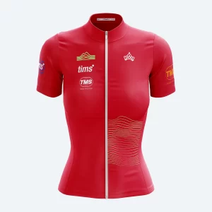 JERSEY PRO RACE DAMA ROJO