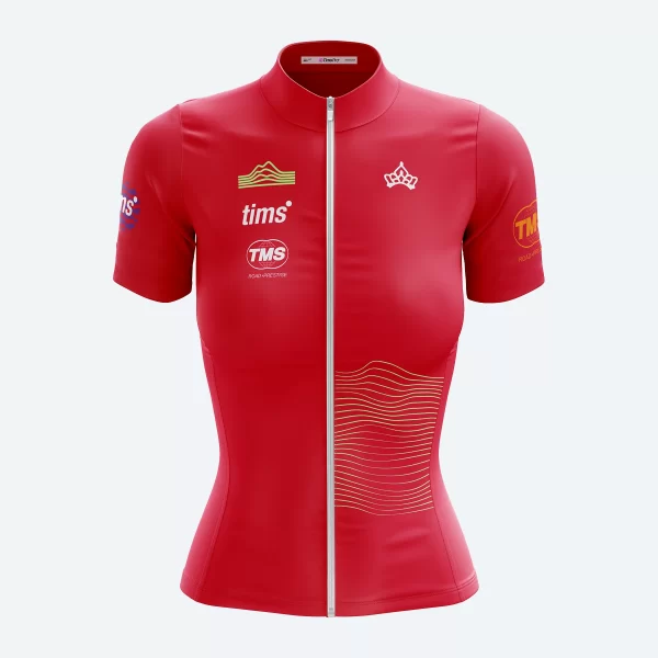 JERSEY PRO RACE DAMA ROJO