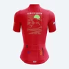 JERSEY PRO RACE DAMA ROJO