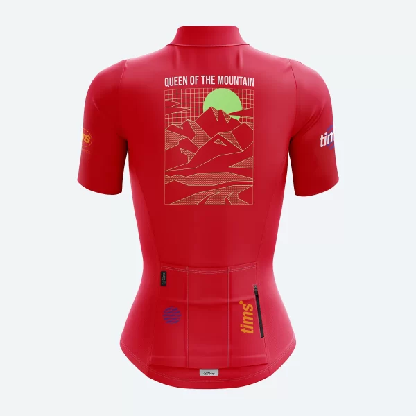 JERSEY PRO RACE DAMA ROJO