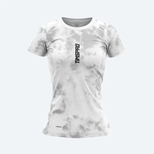 Camiseta Run D | TIE DYE GRIS