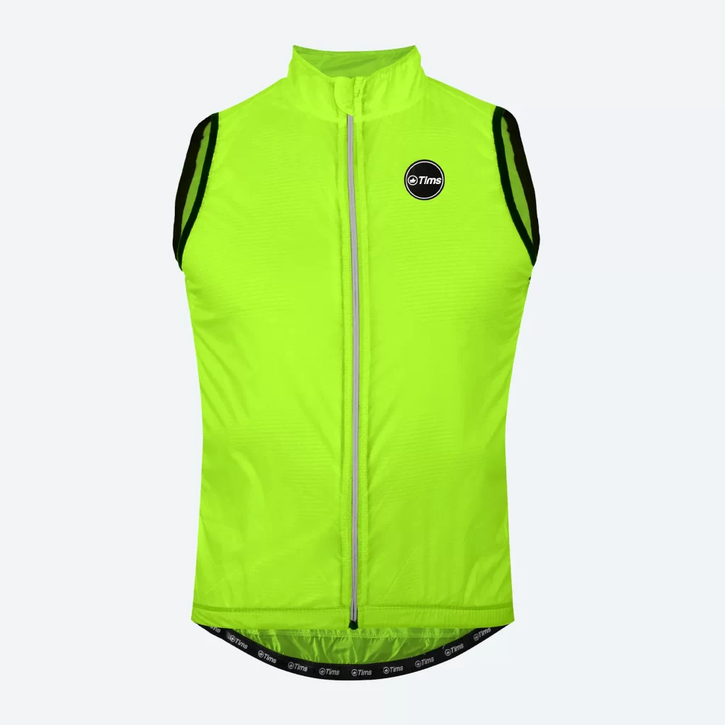Cart 5 Chaleco Rompeviento Go Pro / Colores Claros