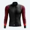 CHAQUETA TERMICA NEGRO/VINO