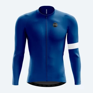 JERSEY ELIT MANGA LARGA / AZUL ELECTRICO