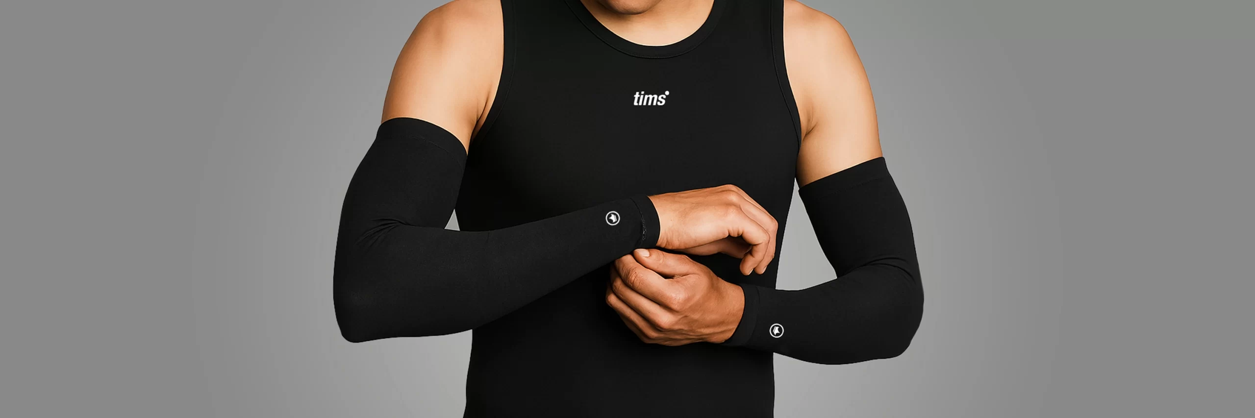 Mangas Tims Sublimadas / Azul Marin