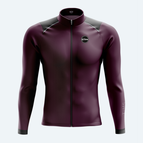 CHAQUETA TÉRMICA MORADO