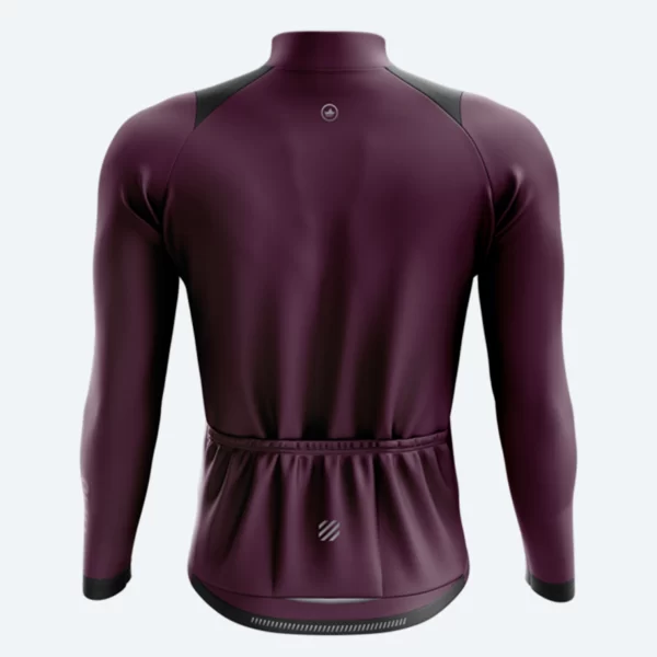 CHAQUETA TÉRMICA MORADO