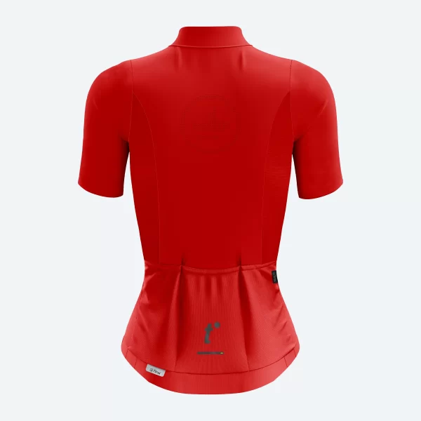 JERSEY ADVANCED MUJER / ROJO
