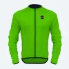 CHAQUETA ROMPEVIENTO PRO VERDE NEON