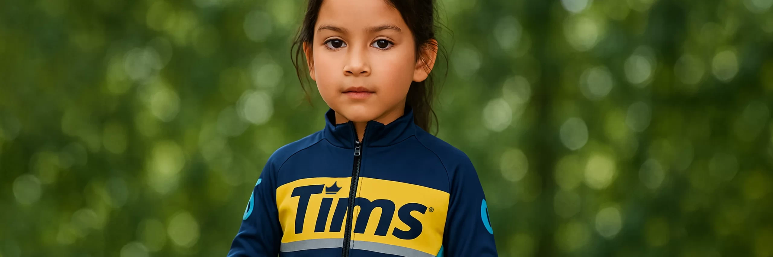 JERSEY NIÑ@ FAST PRO | AZUL MANGAS TEXTURA