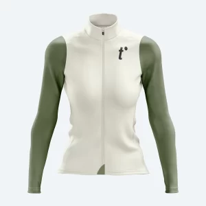 Jersey Manga Larga Crema