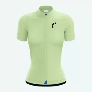 Jersey Basic Green yellow