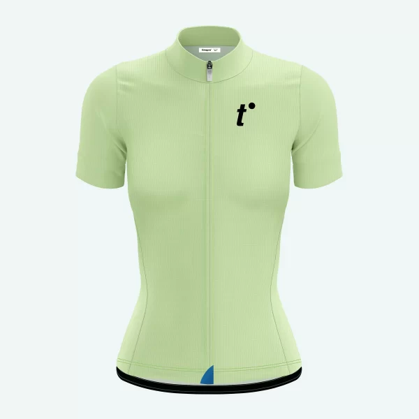 Jersey Basic Green yellow