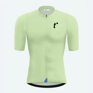 Jersey Basic Green Yellow